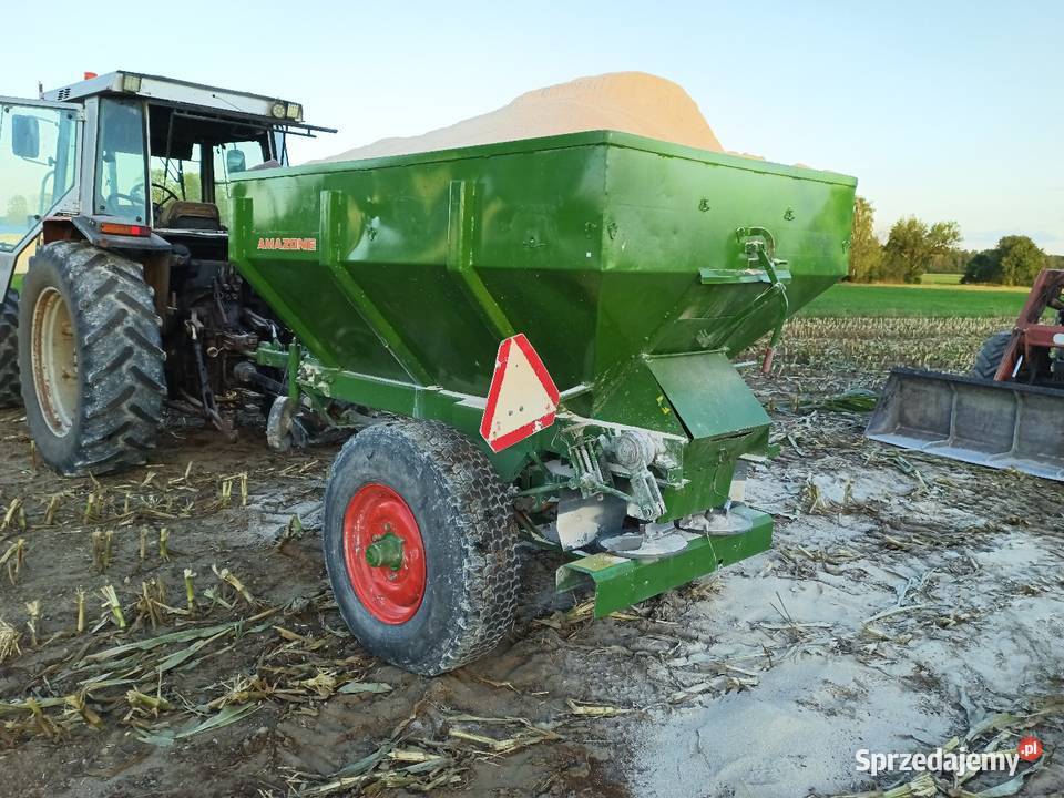 Amazone rozsiewacz wapna nieuszkodzony Pólki