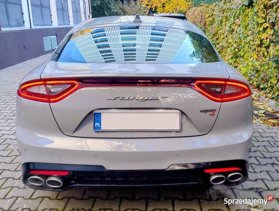 SPRZEDAM KIA STINGER 33T 370 GT2 2020 przeb95 95000km