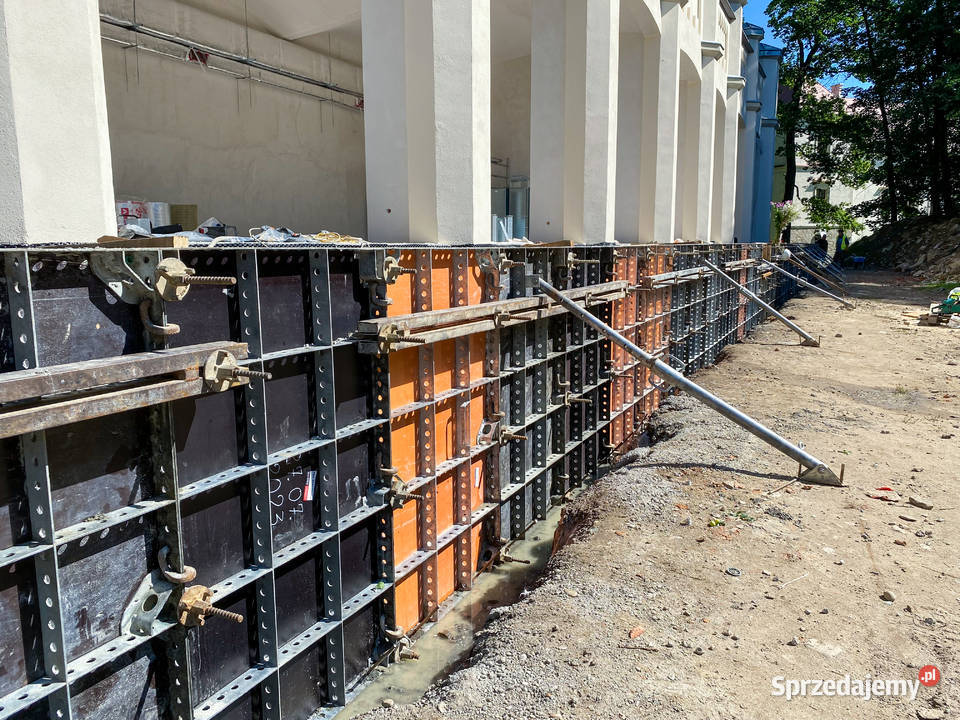 Wynajemsprzedaż szalunków Piotrków Trybunalski łódzkie