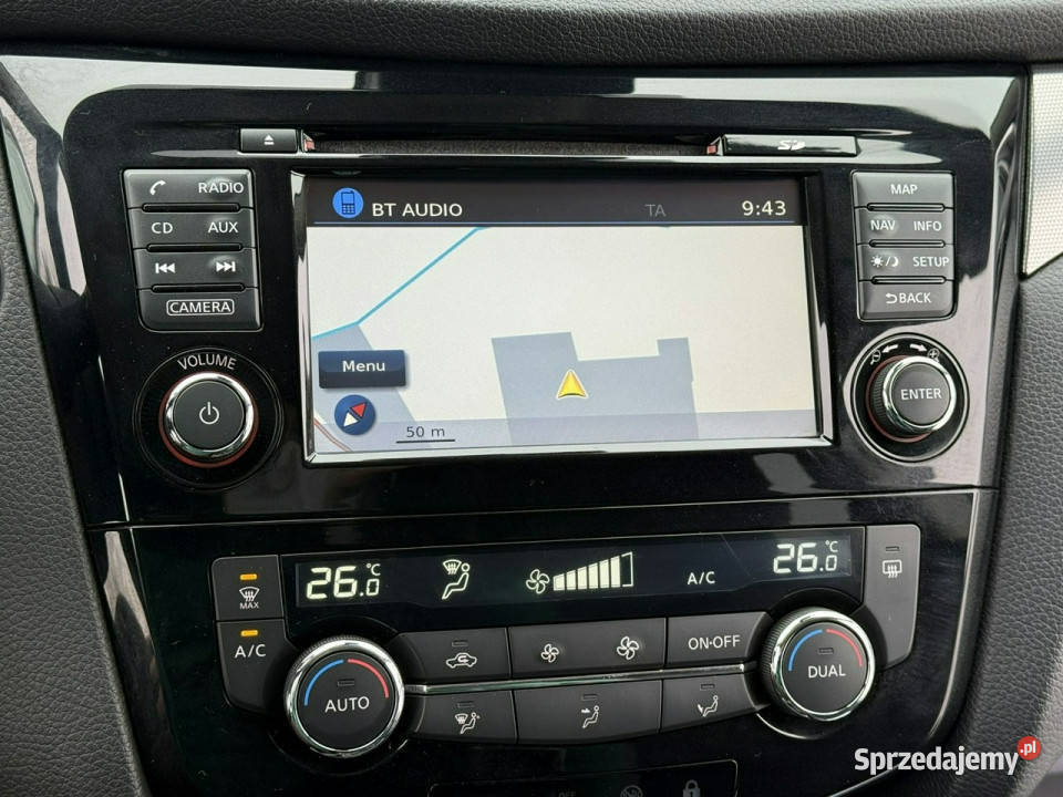 Nissan Qashqai 12DIGT 115 gniazdo AUX