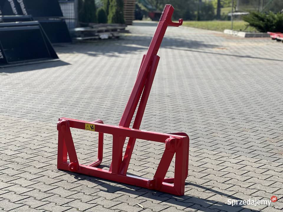 Transporter do BigBagów balotów szpia igła dźwig