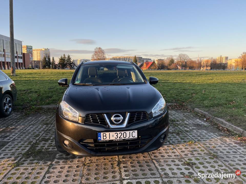 Nissan qashqai Białystok