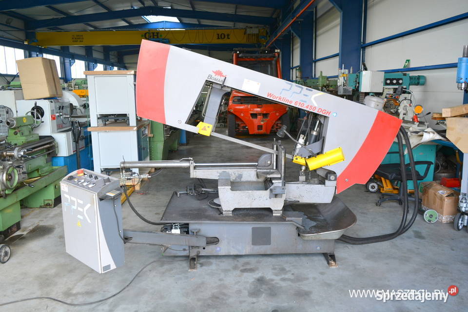 Przecinarka taśmowa piła Bomar Workline 610450 łódzkie Głowno sprzedam