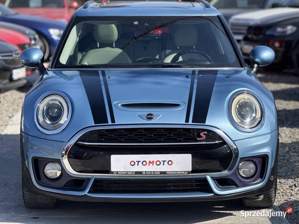 Mini Clubman 4x4 zarej w autoalarm małopolskie Nowy Sącz