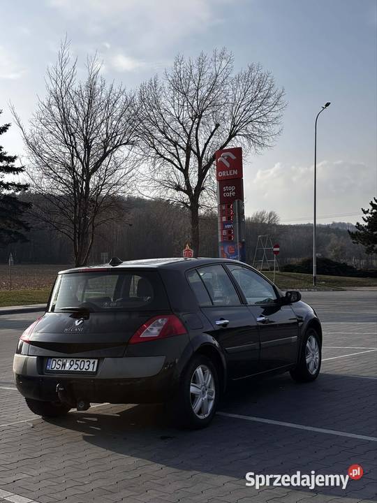 Renault Megane 16 HAK elektryczne lusterka