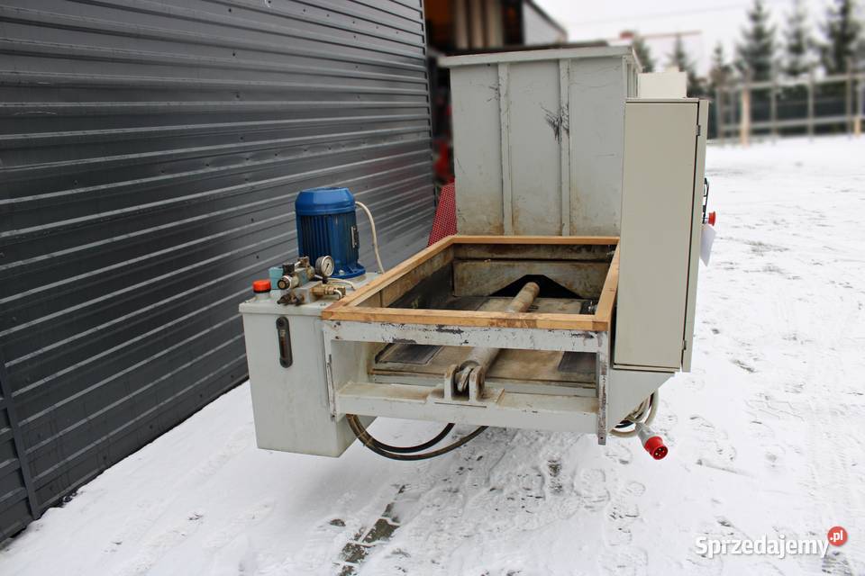 283 Rębak do odpadów Nazzareno K700 15 kW Produkcja Łabunie