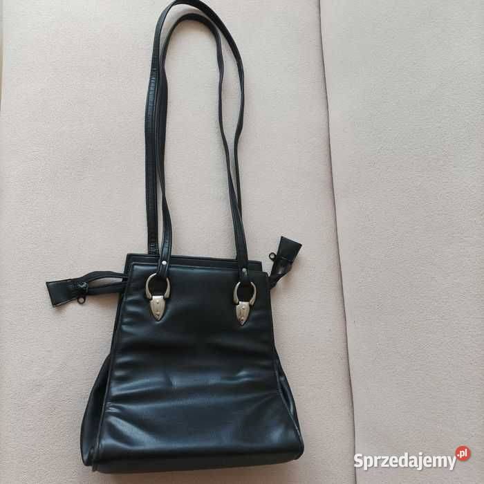 Czarna torebka damska