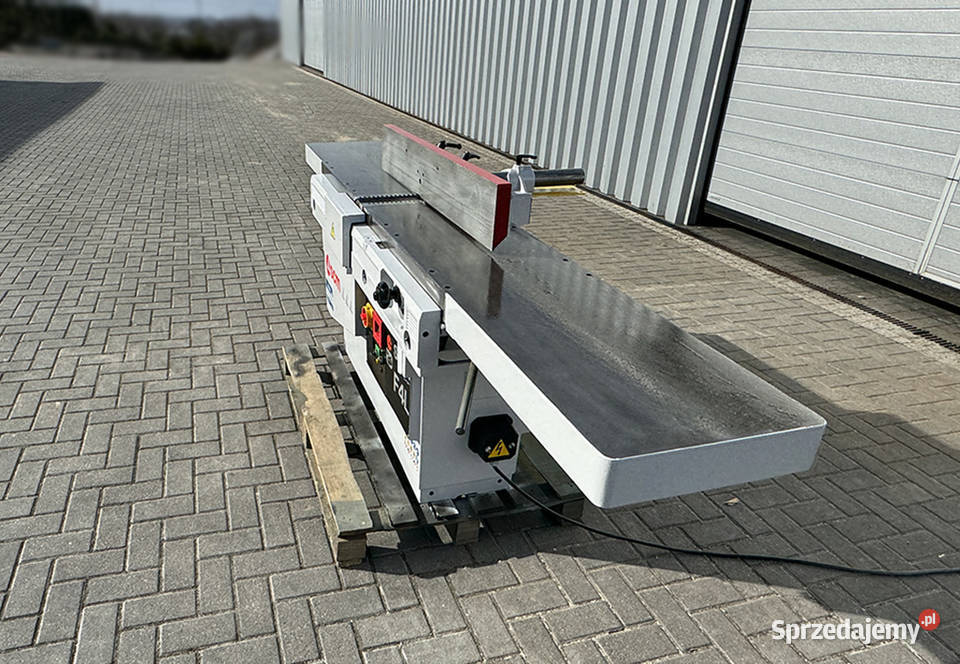 Wyrówniarka strugarka SCM typ F4 L MARMASZ Sierakowska Huta