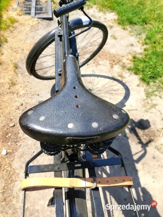 rower truppenfahrrad WW2 1937 orginal dolnośląskie Syców