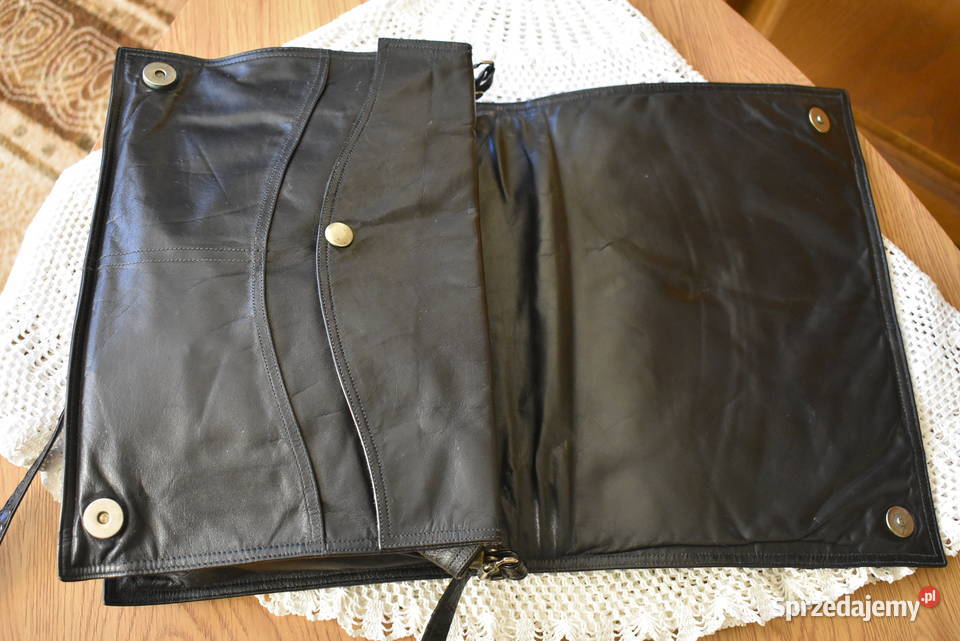 Torba skóra naturalna mazowieckie Warszawa sprzedam