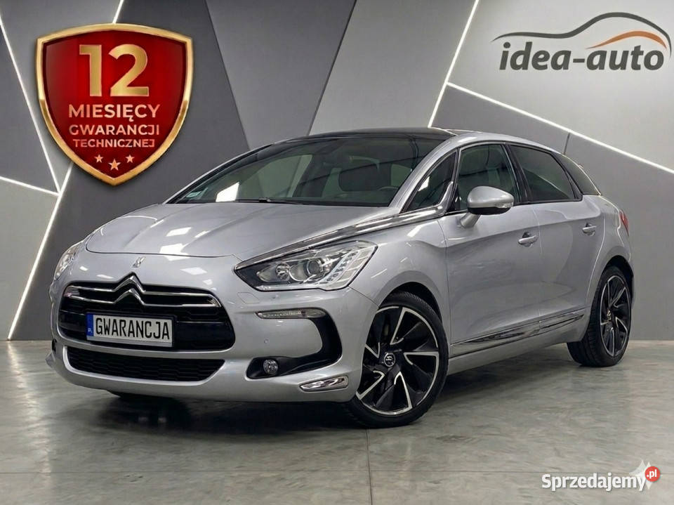 Citroen DS5 FILMTHP200SportCHICPotwierdzony