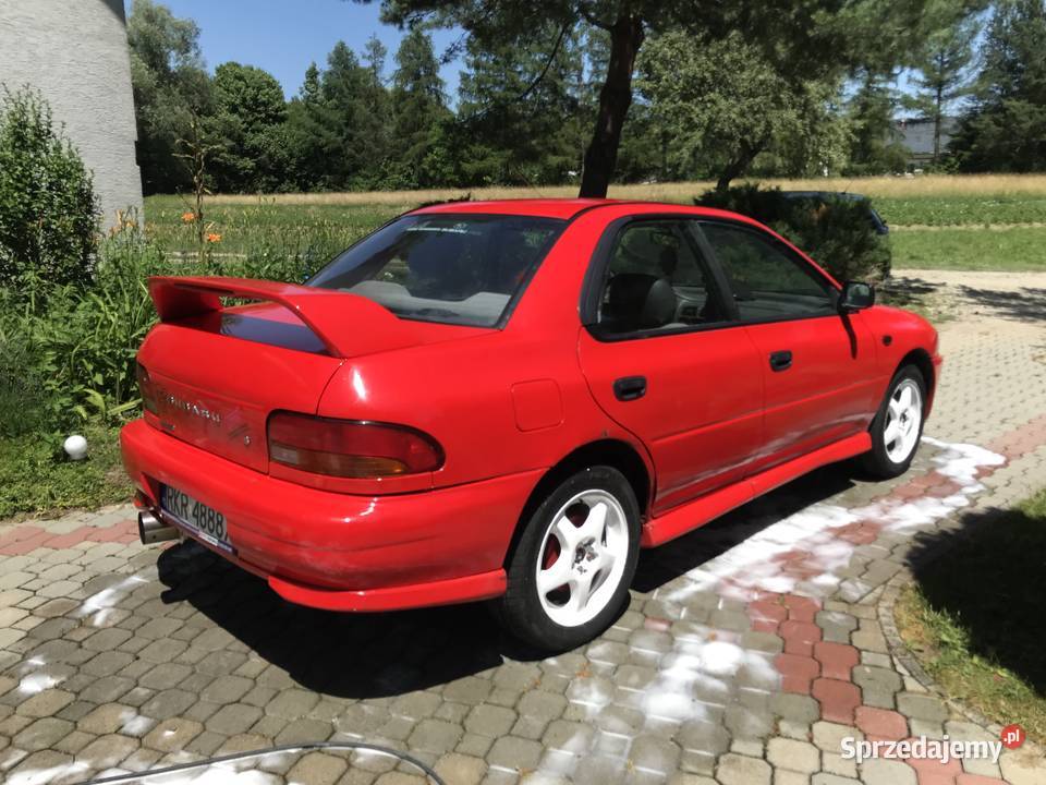 SUBARU IMPREZA 16 LPG 4X4 1600cm3 Krosno sprzedam