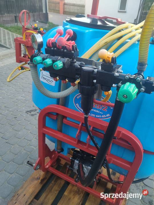Opryskiwacz biardzki 400l 12m