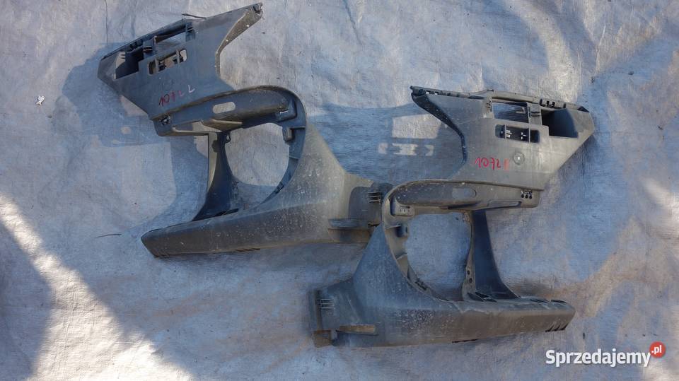 bmw 5 f10 f11 lift 13 slizg zderzaka przod śląskie Ruda Śląska