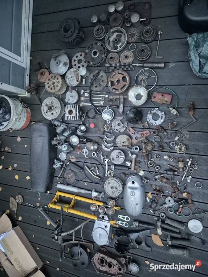 Części romet komar wsk shl wfm jawa