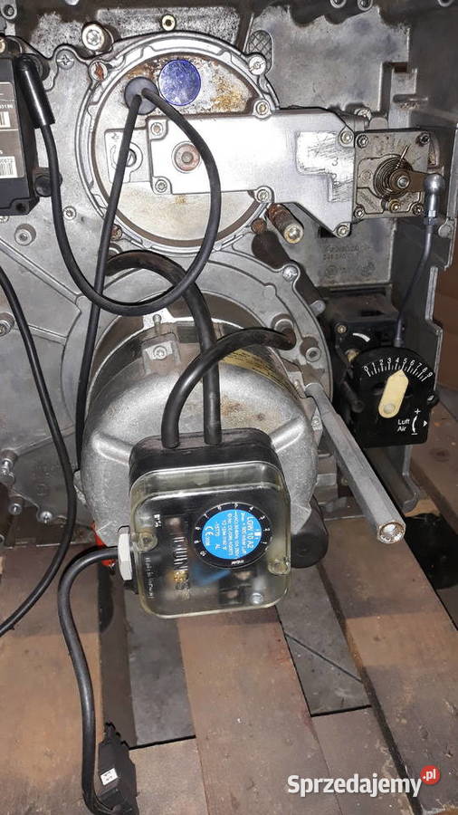 Palnik gazowy Weishaupt D 88 475 moc 80200 kW Warszawa