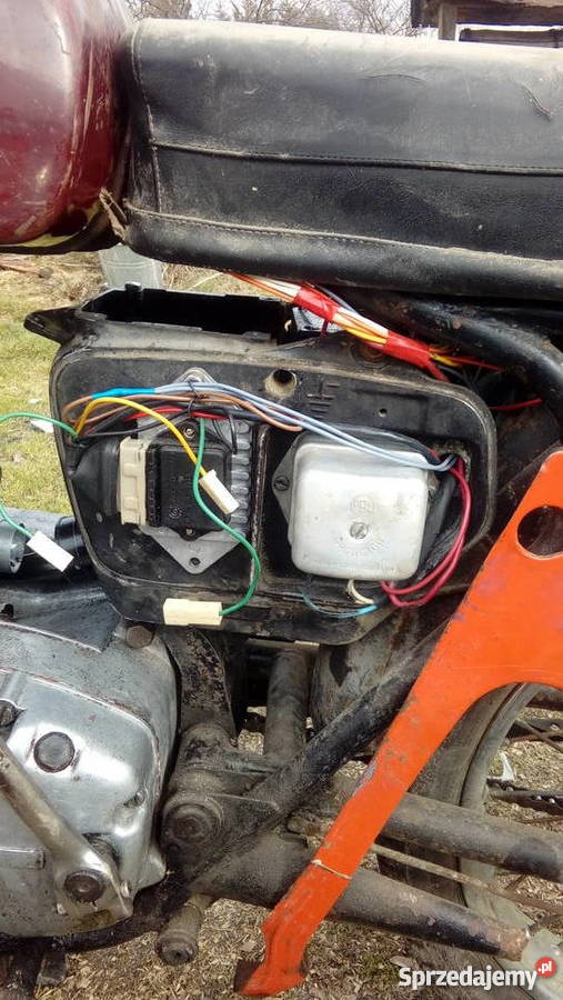 Jawa Cz350 kompletna Jawa