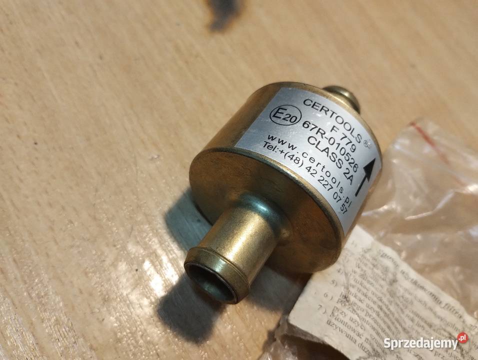 Filtr LPG Certools F779 16mm nowy
