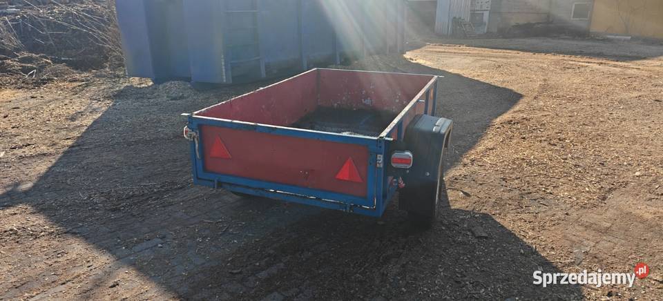 Przyczepka śląskie Aleksandria