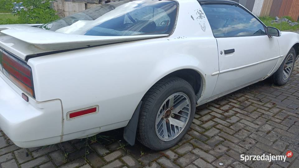 Pontiac Firebird 31 V6 1991 r 104km Sępólno Krajeńskie