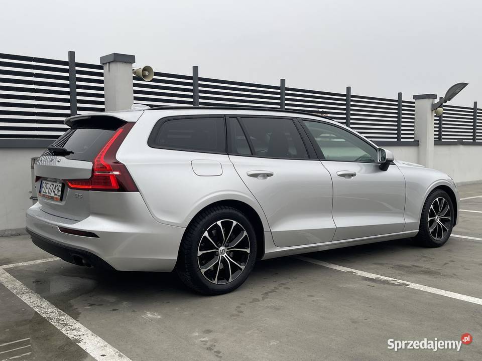 Volvo V60 II 20 diesel D3 150 2020r 116310 kombi Motoryzacja podkarpackie Rzeszów