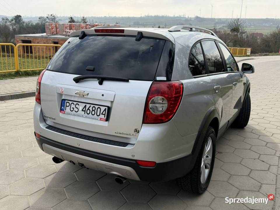 Chevrolet Captiva Chevrolet Captiva 2012 wielkopolskie Gostyń