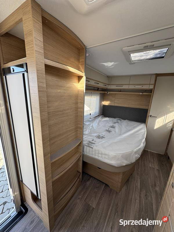 PRZYCZEPA KEMPINGOWA FENDT BIANCO 550 SD 2026 Kempingowe