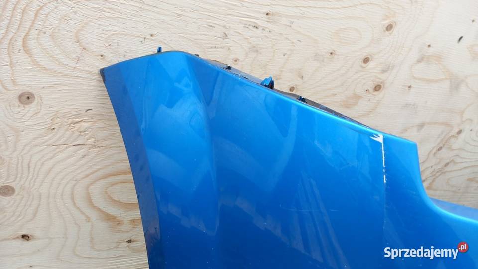 FORD FOCUS MK2 ZDERZAK PRZÓD HALOGEN Q8 osobowe wielkopolskie Zbierkowo