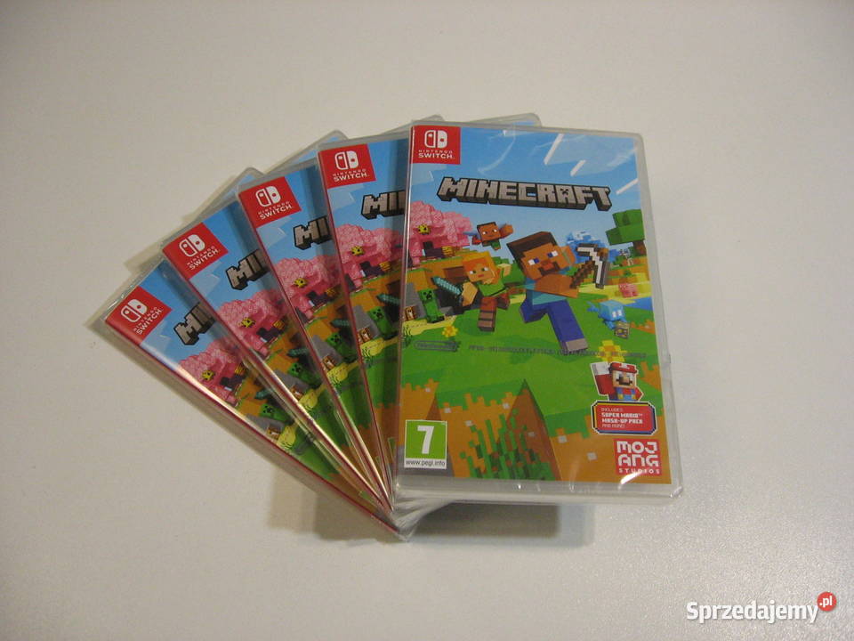 Minecraft GRA Nintendo Switch Opole 4076 opolskie sprzedam