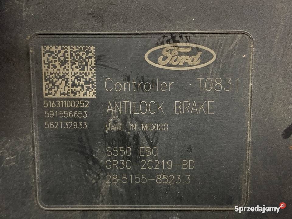 POMPA ABS FORD MUSTANG VI GR3C2C405BC 37 305 podkarpackie