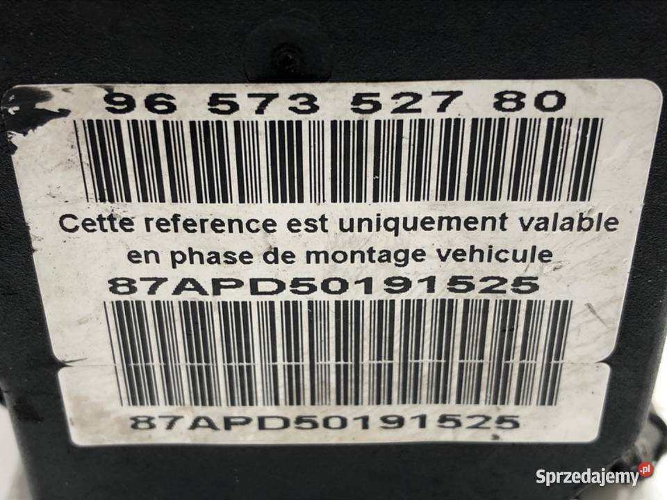 POMPA ABS CITROEN C4 I 9657352780 14 88 0414