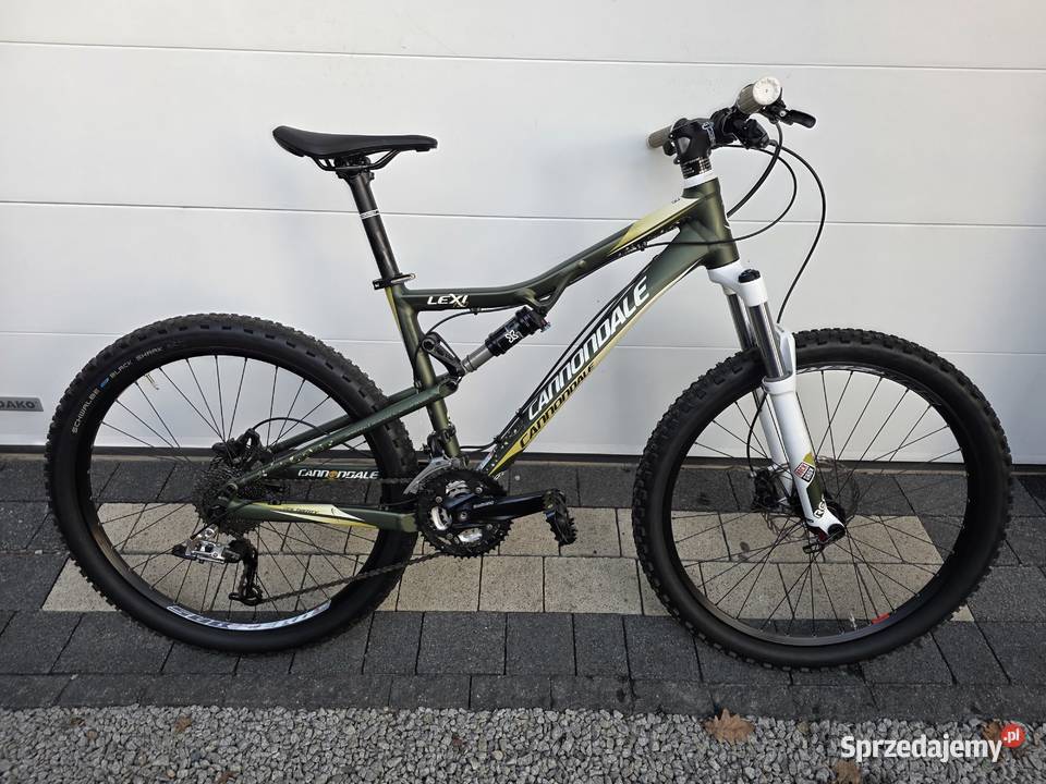 Rower górski CANNONDALE LEXI 120 dolnośląskie Jelenia Góra