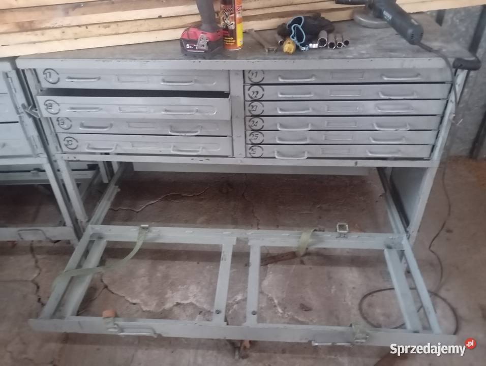 Stoły warsztatowe