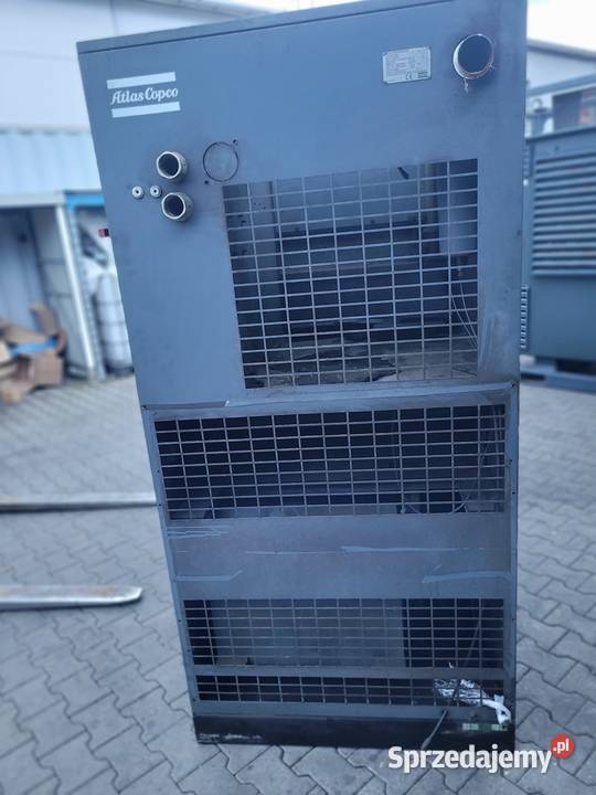 Sprężarka śrubowa kompresor ATLAS COPCO GA90 VSD opolskie Wilków