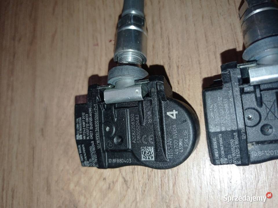 Czujniki tpms nissan 433 Staszów