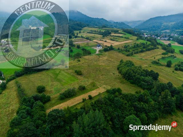 Ogłoszenie działka 1000m2 Kamienica Sprzedaż małopolskie sprzedam