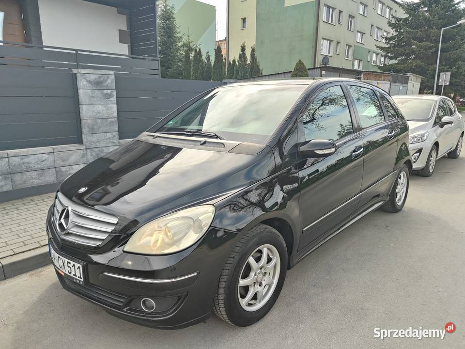 Mercedes bKlasa B170 2008r 17 Gaz Tarnów sprzedam