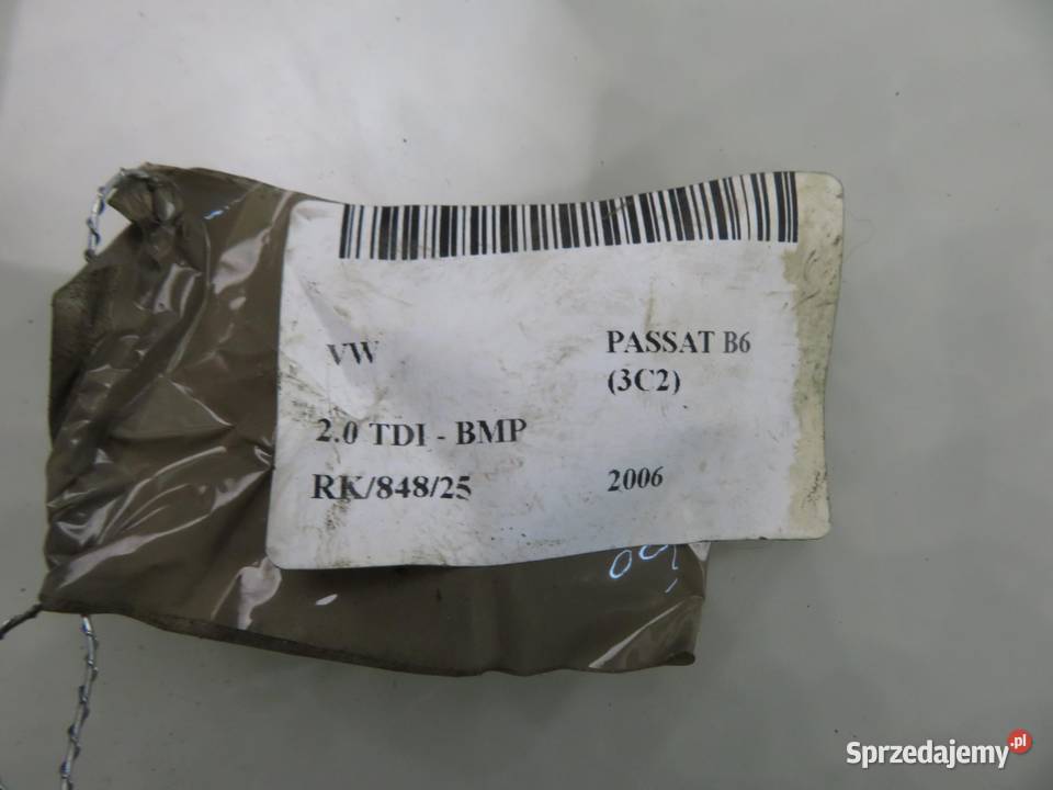POMPA PALIWA VW PASSAT B6 20 TDI sprzedam