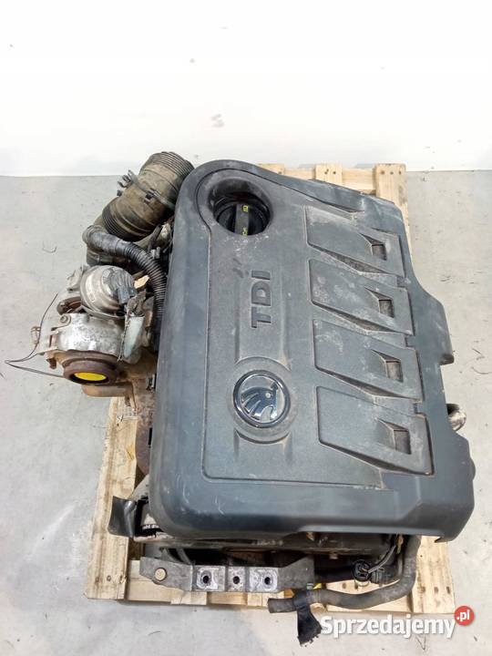 SILNIK KOMPLETNY DIESEL CFG 20 TDI Skoda Superb