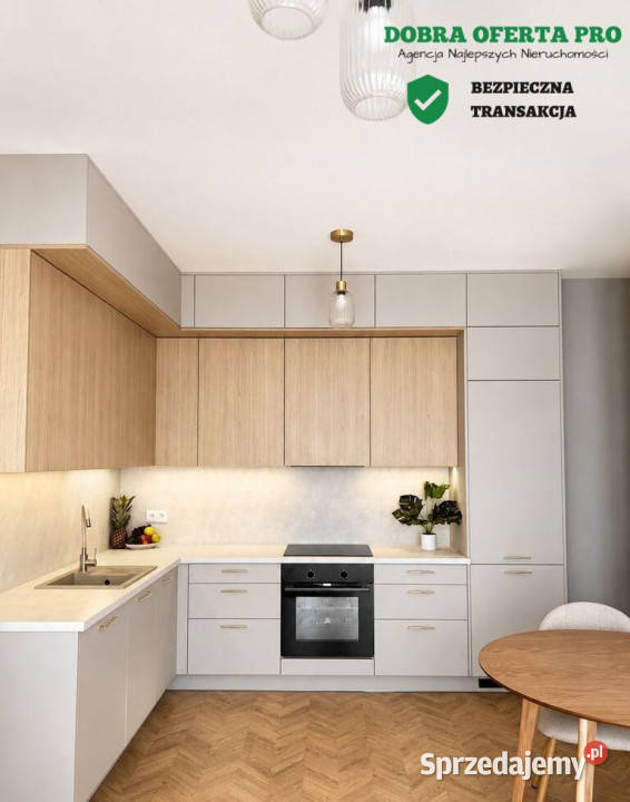 3 pokoje Hoplity Balkon Klimatyzacja cegła Gdańsk sprzedam