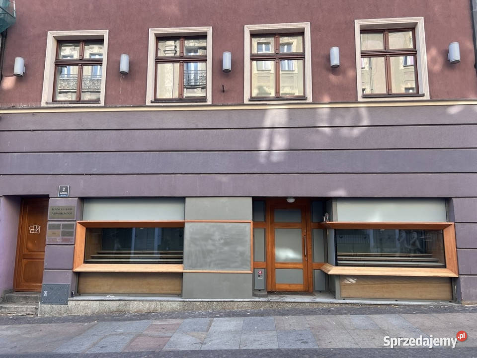 LOKALHANDLOWOUSŁUGOWY STARE MIASTO PADEREWSKIEGO wielkopolskie Poznań