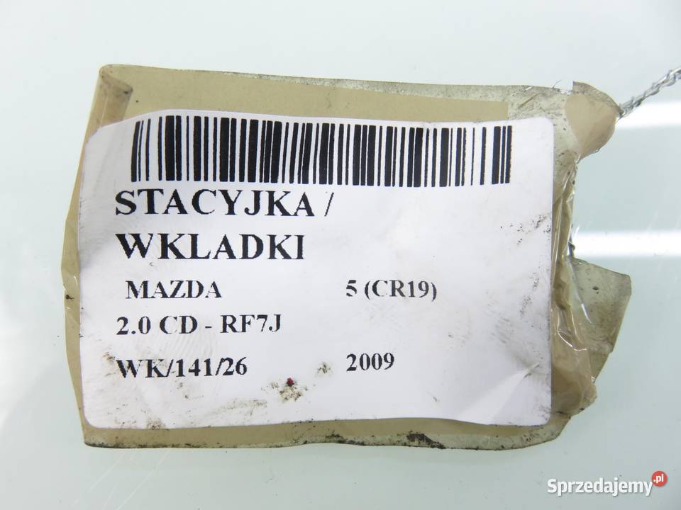 STACYJKA MAZDA 5 CR19 3M513F880AD