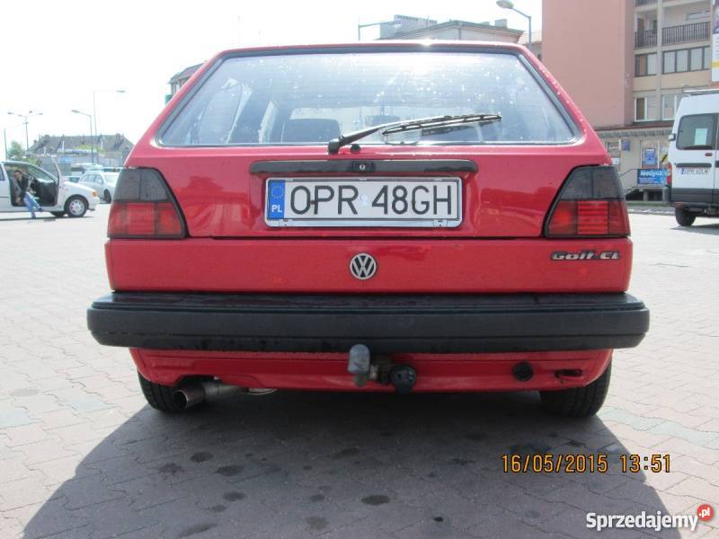 golf II 18 klimagaz Nysa