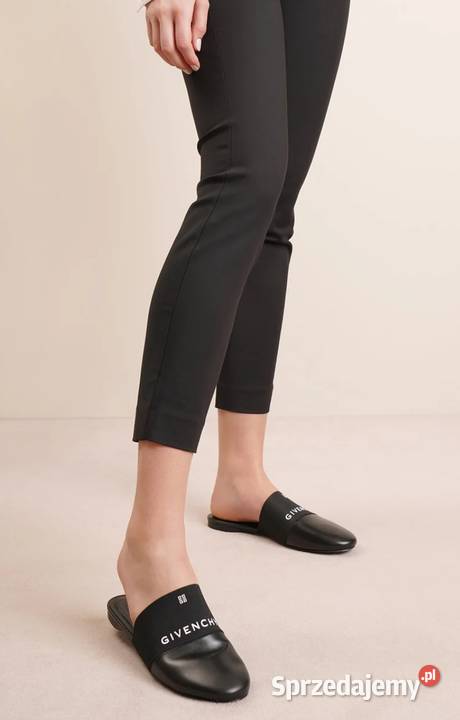 Oryginalne klapki Givenchy Bedford Mules rozmiar Warszawa