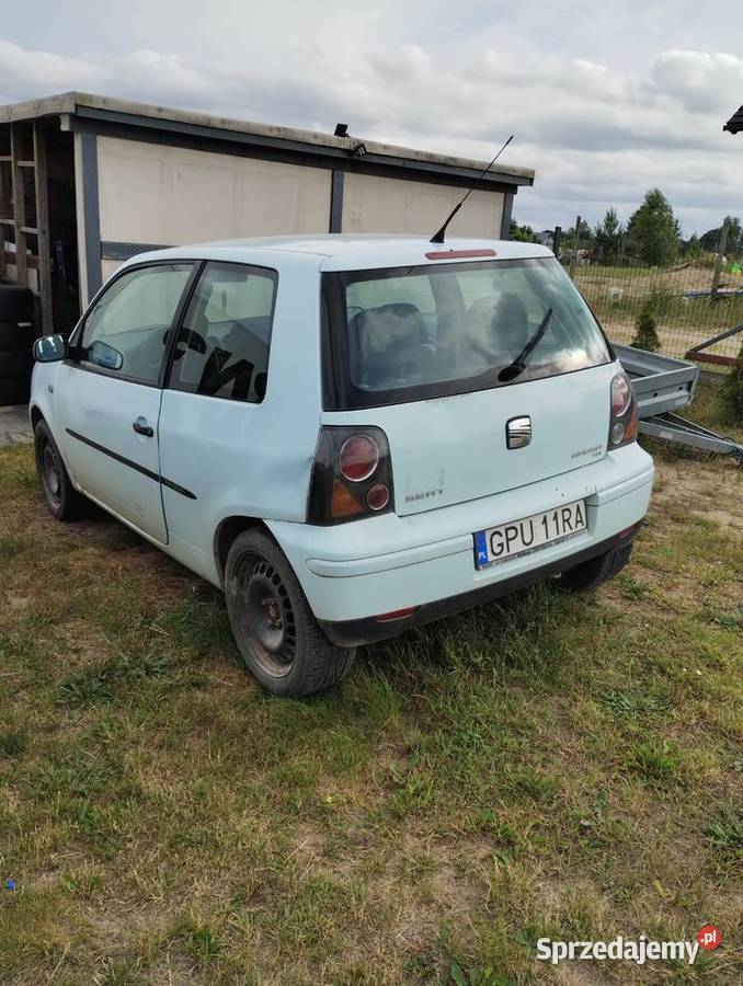 Seat Arosa 14 TDI 2000 pomorskie Kościerzyna