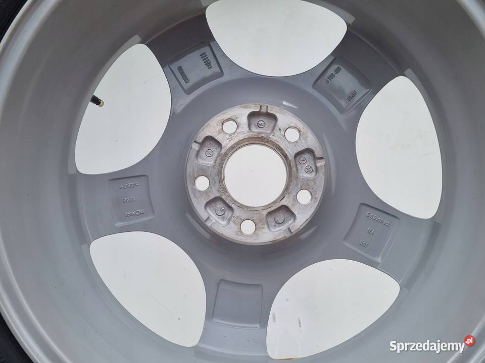 KOŁO DOJAZDOWE BMW X6 E71 dojazdówka 15580 R19 Rudka