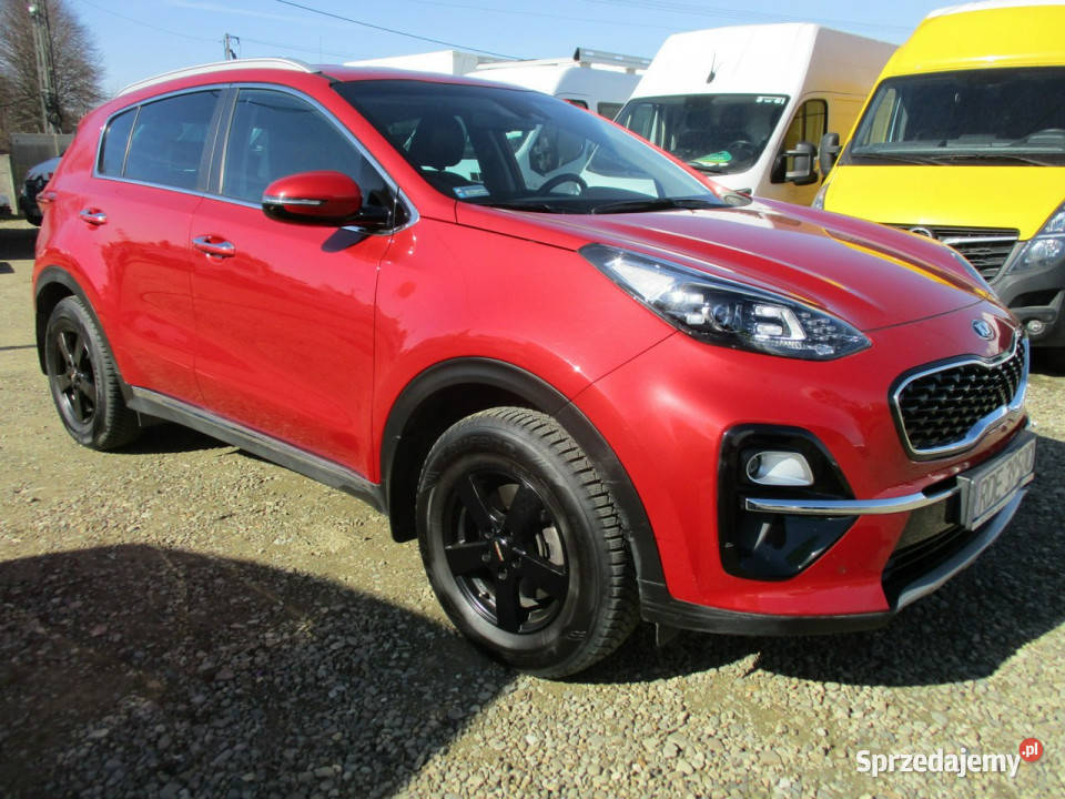 Kia Sportage IV 20162021 benzyna Dębica
