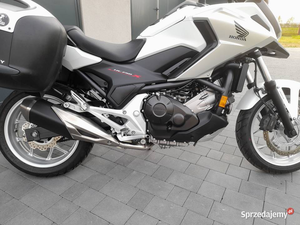 Honda NC750X lift manual POLSKI SALON Motocykle, skutery, quady Rychwał