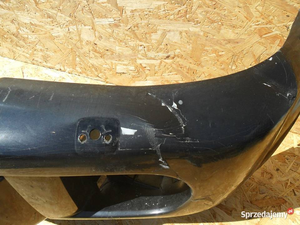 Nissan Patrol Y61 2003 2004 2005 zderzak przedni Lampy przednie Nowy Tomyśl