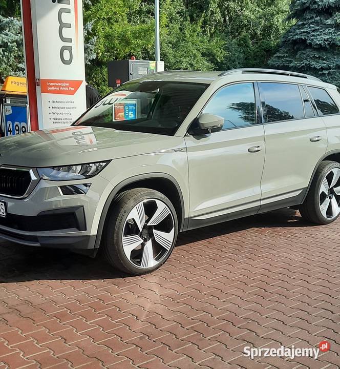 Skoda kodiaq model 2022 15 tsi z gazem 1 mazowieckie Marki